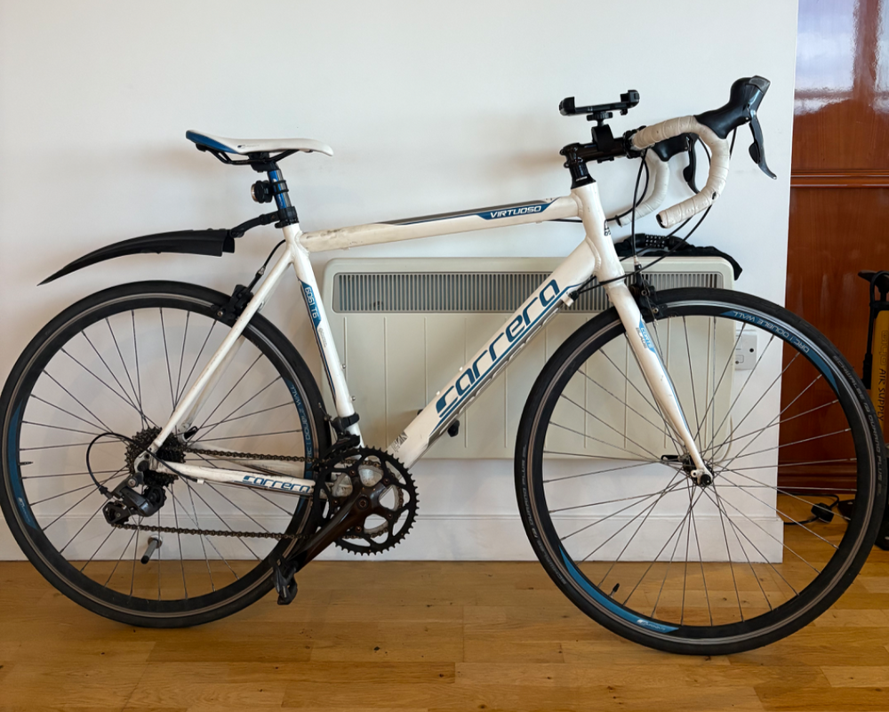 Carrera Virtuoso Mens Road Bike 2020