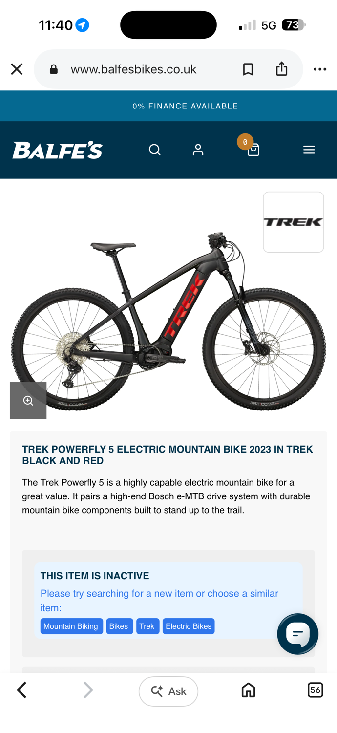 Trek Powerfly 5 Gen 3 2023