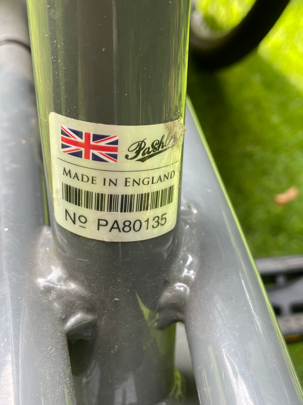 Pashley Alecs 2024