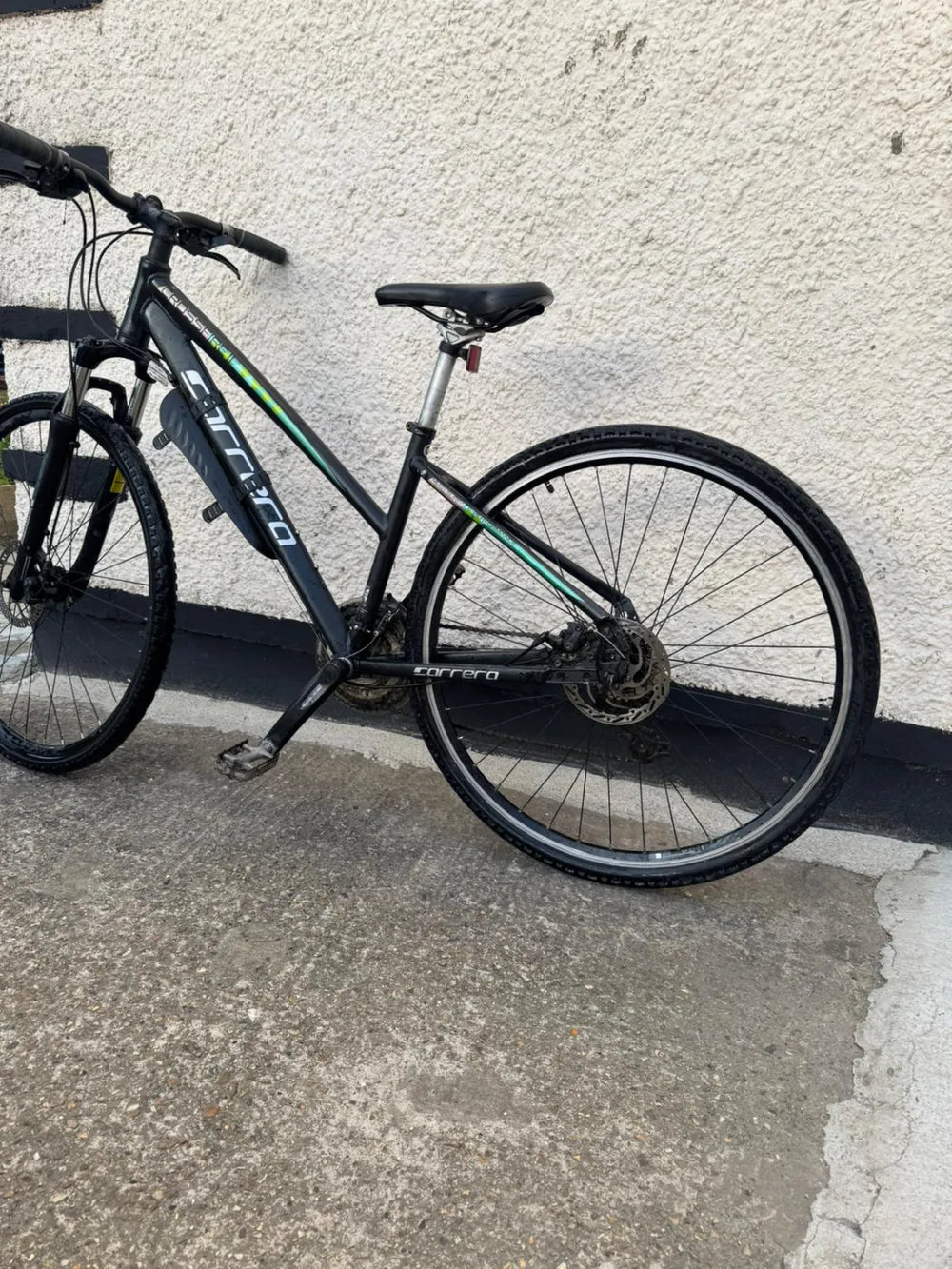 Carrera Crossfire 2 Mens Hybrid Bike 2021