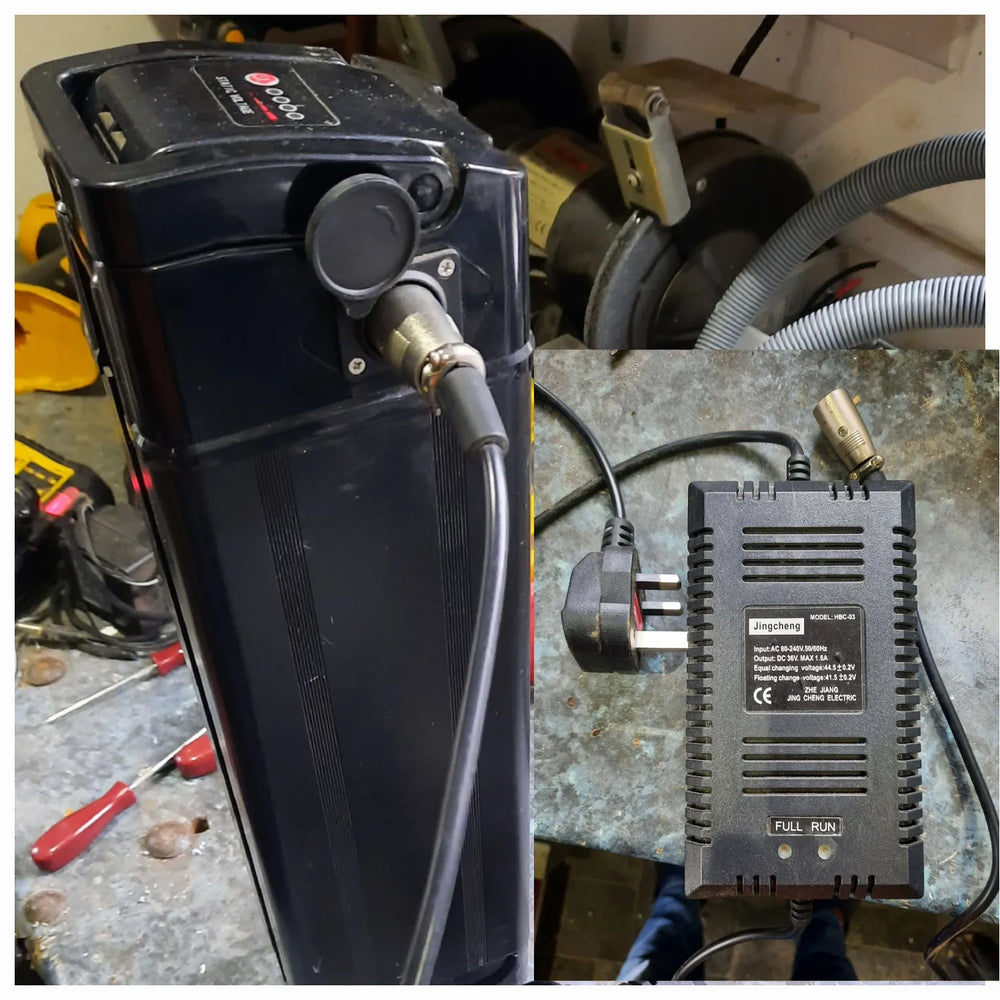 Folding Electric city bike, Hardly used, Aluminium Frame, 250W.