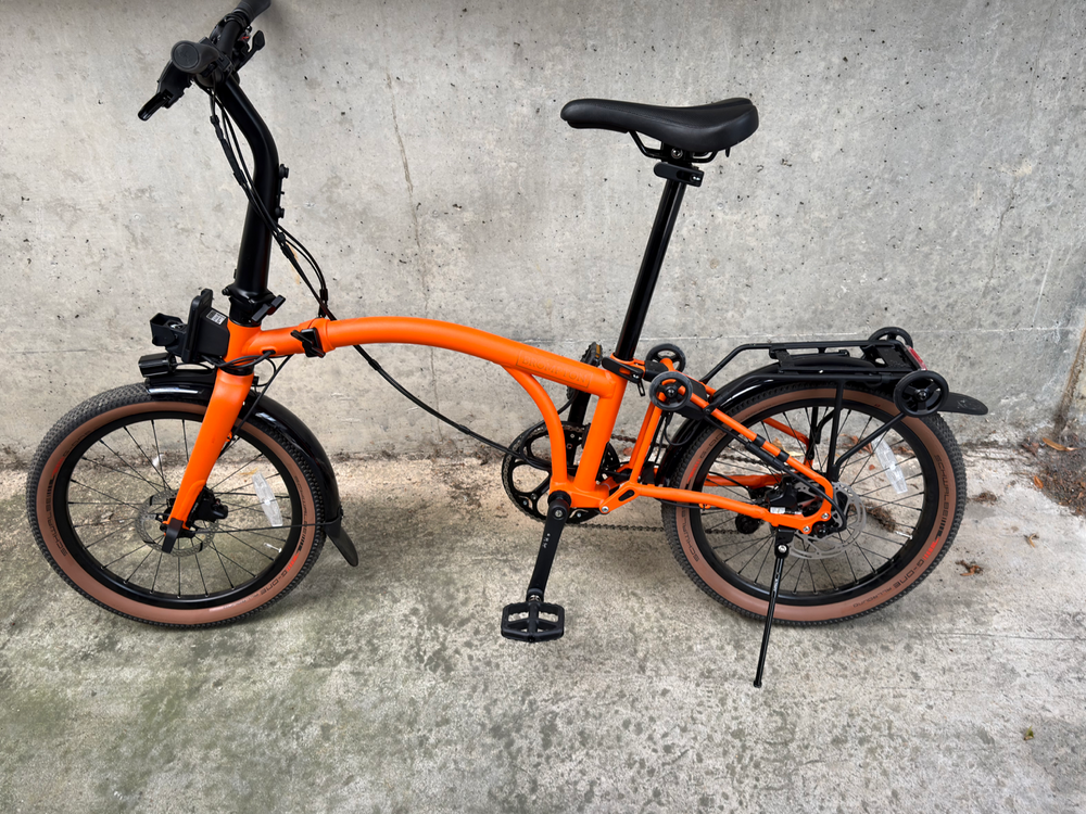 Brompton Electric G Line 4 Speed With Roller Frame 2026