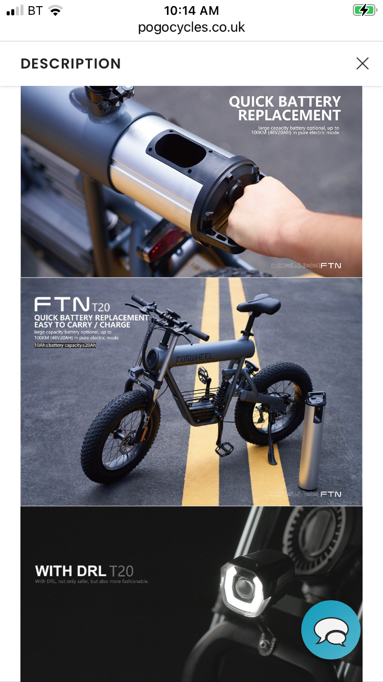 Coswheel T20 2024