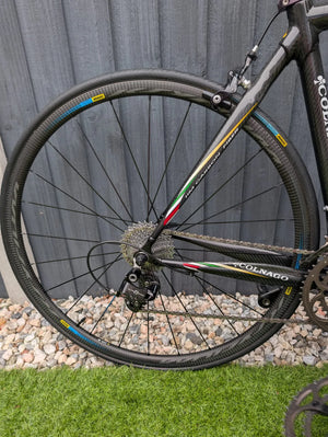 Colnago CX‑1 carbon road bike.