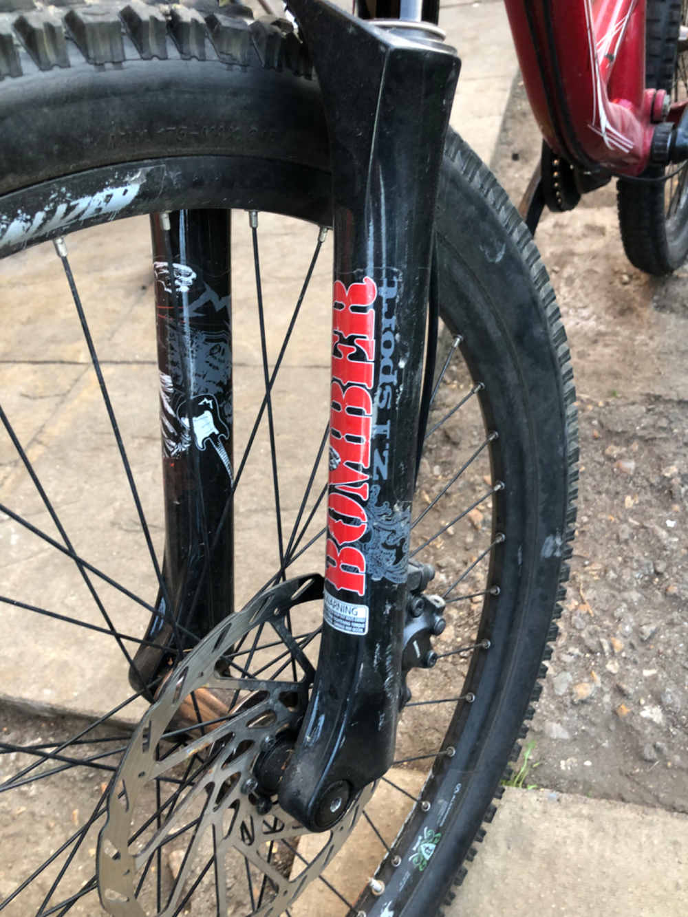 Specialized BigHit FSR I 2009