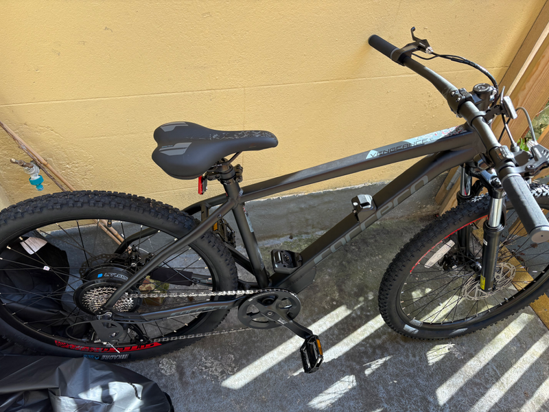 Carrera Vengeance E Mens Electric Mountain Bike 2.1 2023