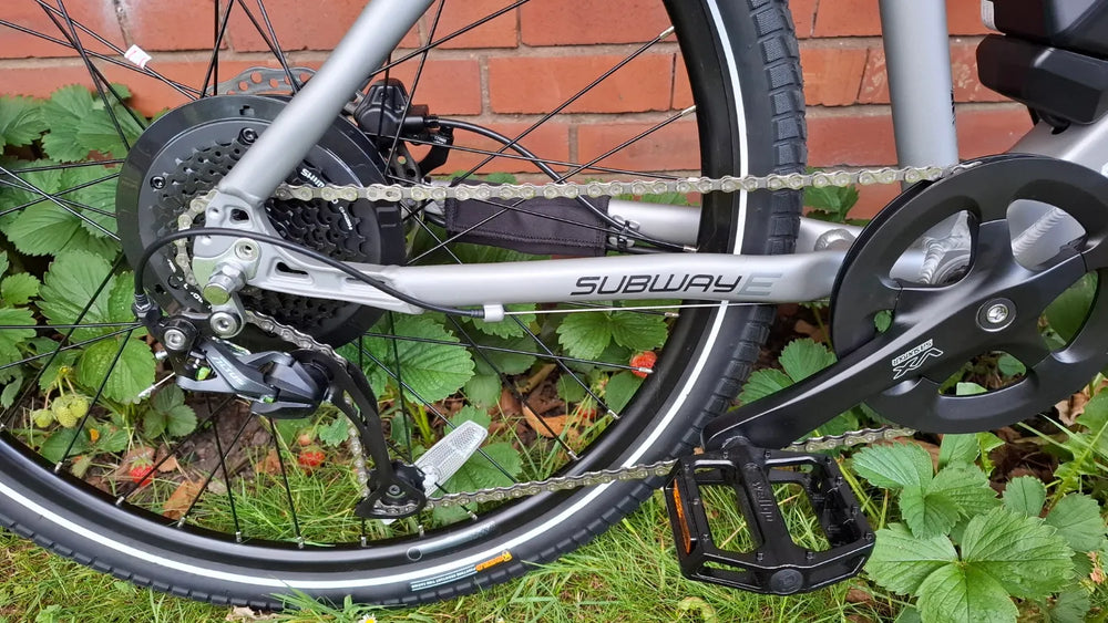 Carrera Subway E Mens Electric Hybrid Bike 2.0 2022