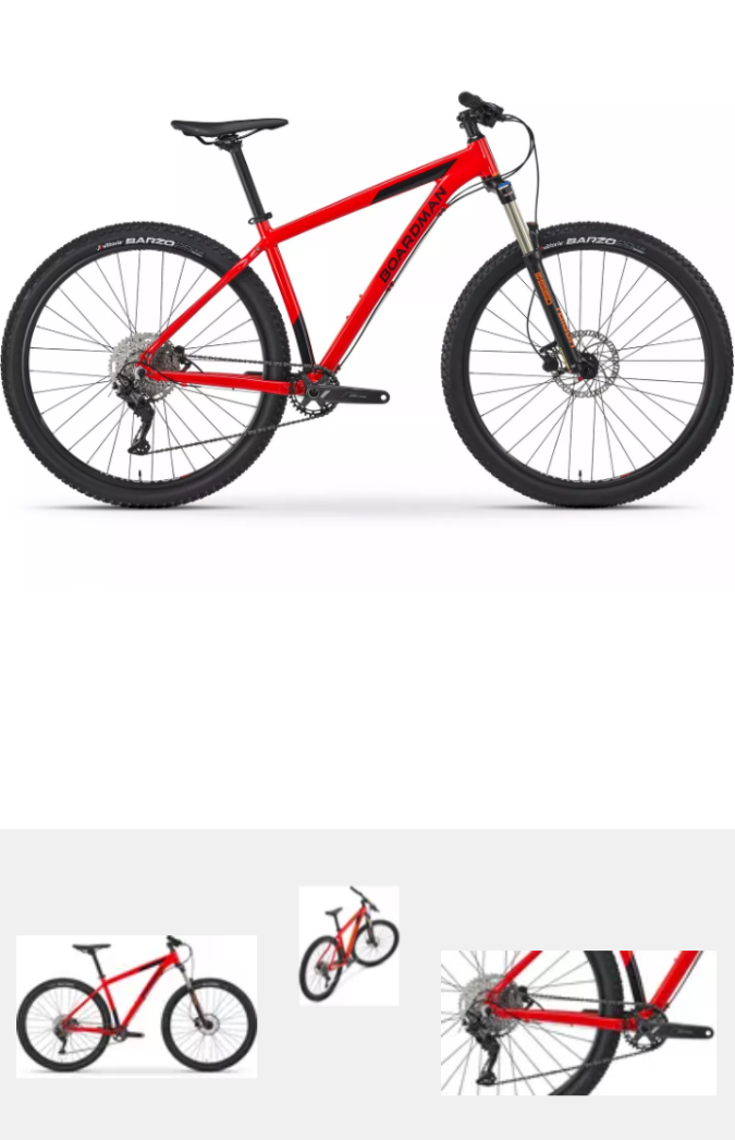 Boardman MHT 8.6 Red 2021