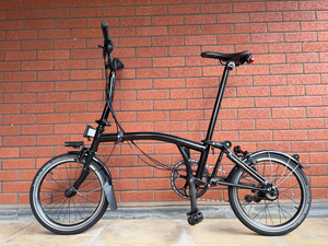 Brompton C-Line Explore M6L Folding 2022