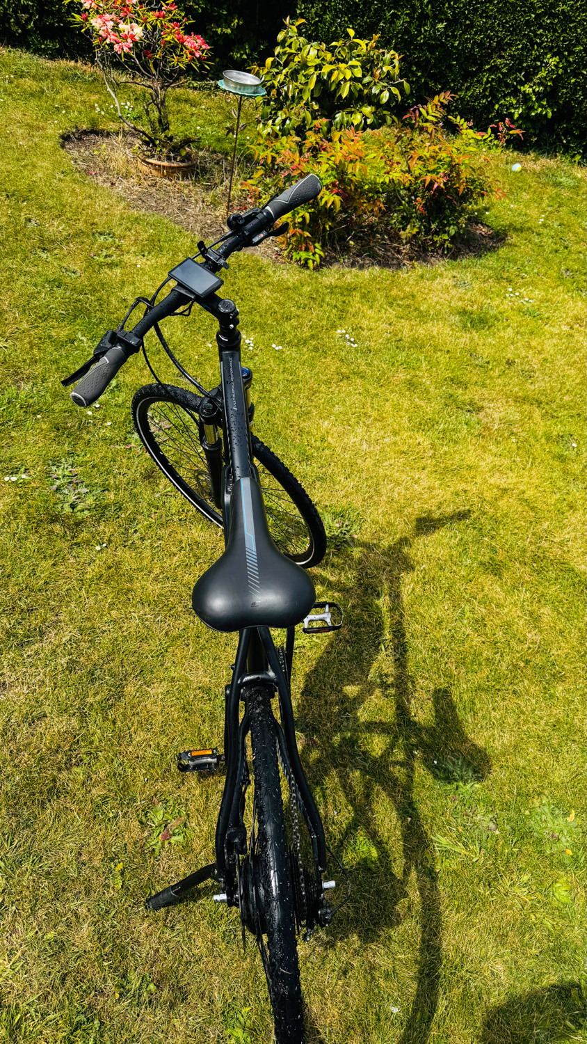 Carrera E Mens Electric Hybrid Bike 2.0 - L Frame 2025