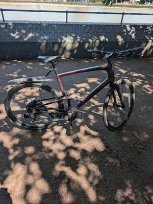 Specialized Sirrus X 5.0 Carbon Hybrid 2023