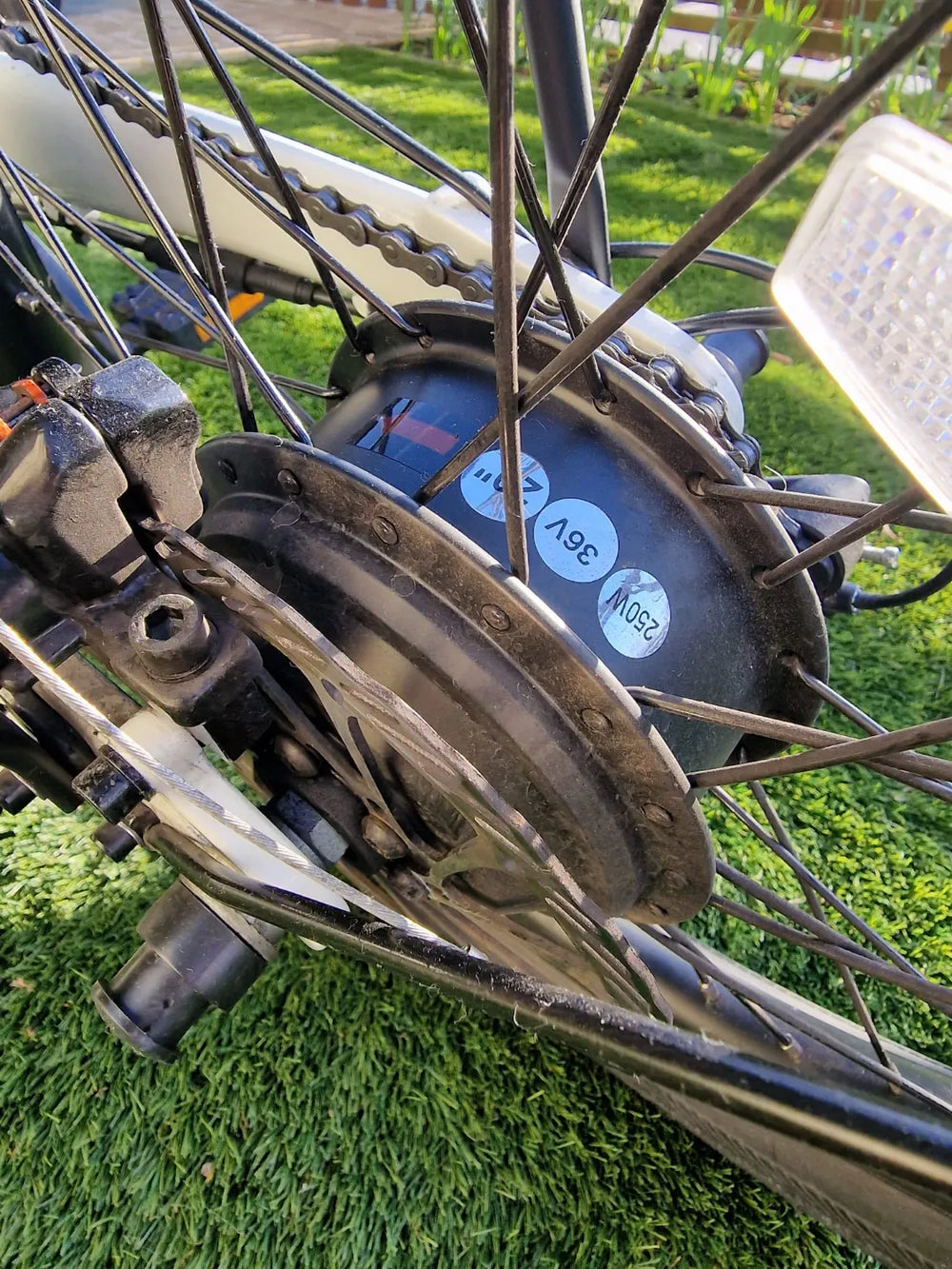 E-go Max Folding Electric Bike 250W 2022