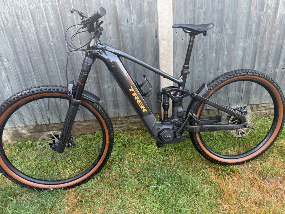 Trek Rail+ 8 Gen 5 800wh Full Suspension 2026