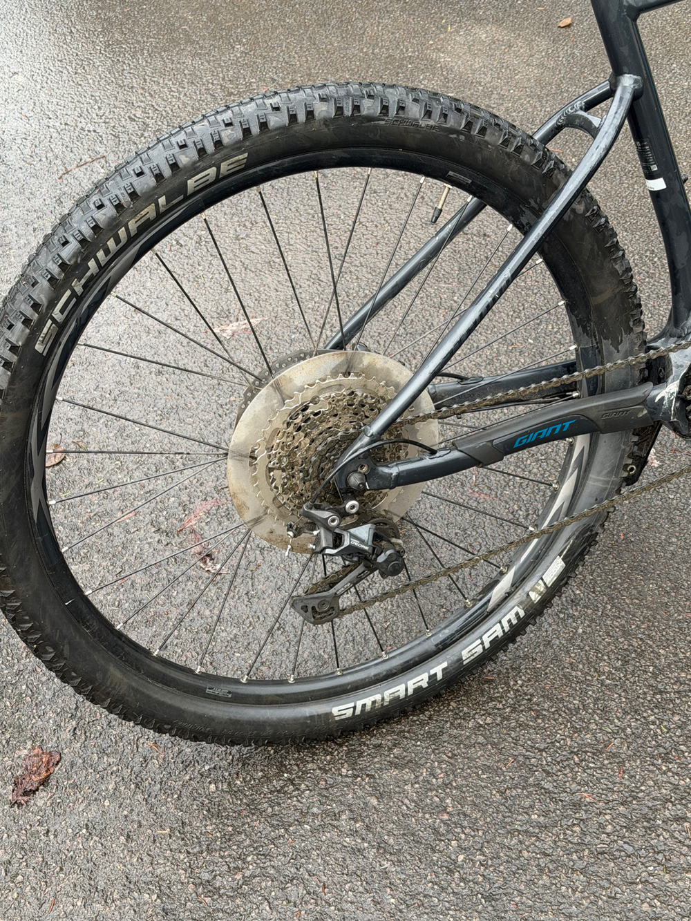 Giant Fathom E+ 29 2 Electric Bike 2021