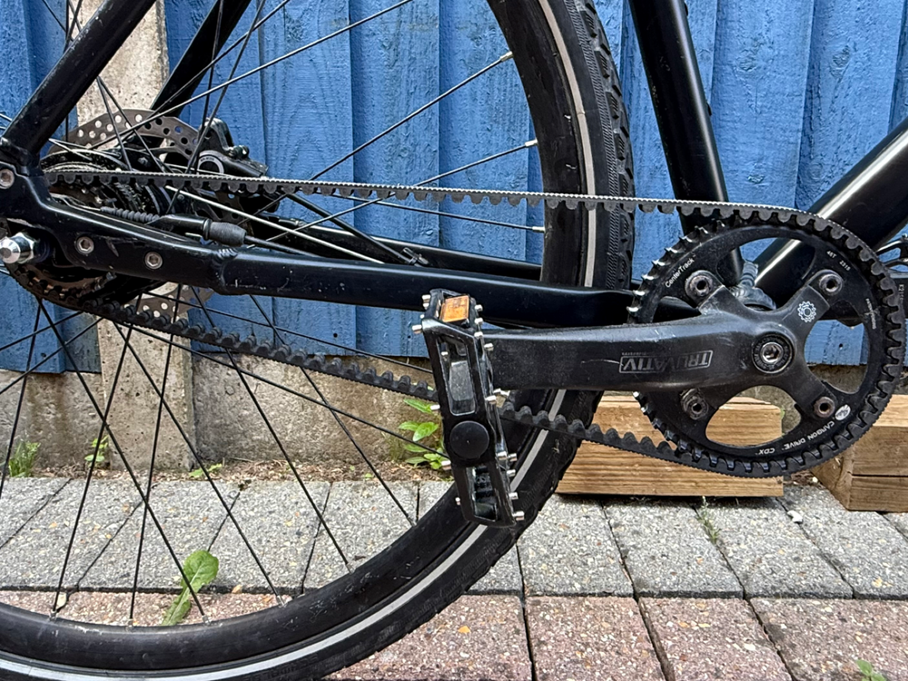 Cube Hyde RACE Gates Belt Drive 2018
