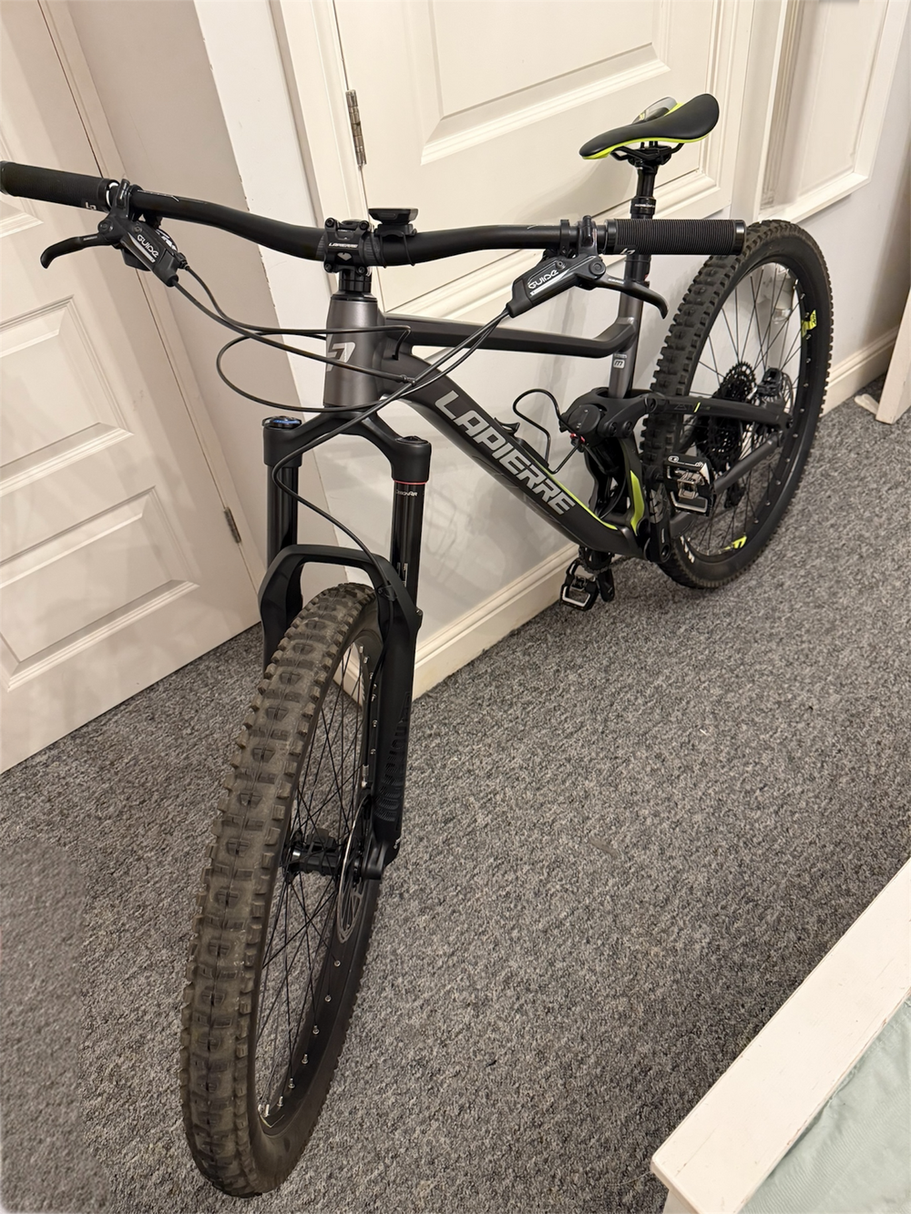 Lapierre ZESTY AM FIT 4.0 2020