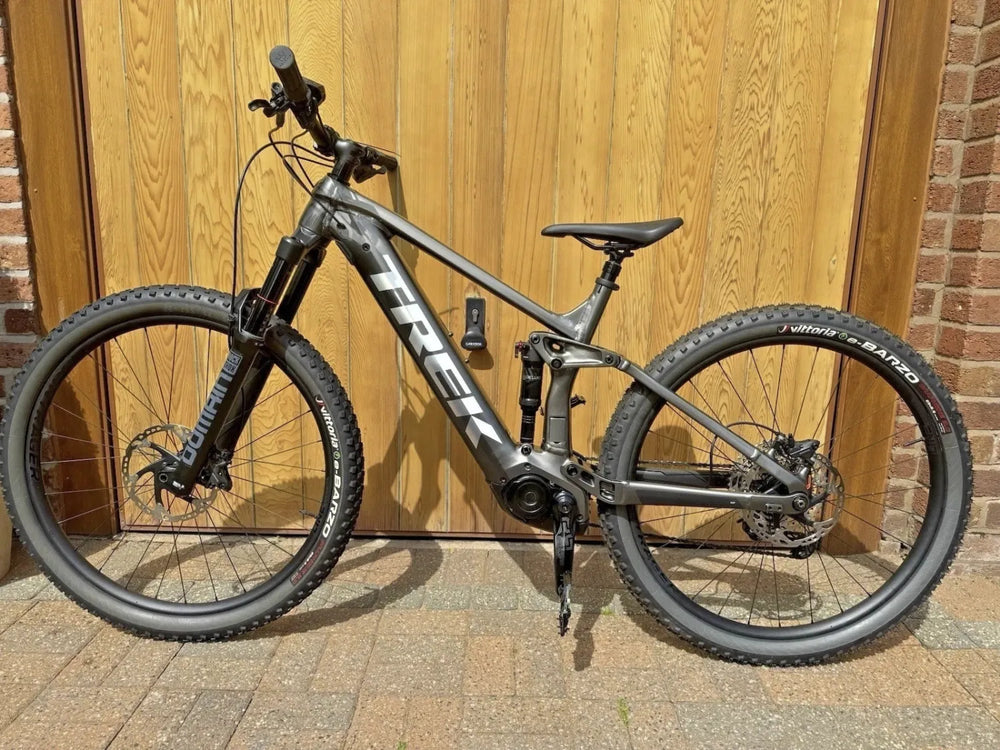 TREK 2023 RAIL 7 FULL SUSPENSION ELECTRIC MOUNTAIN EBIKE **LARGE FRAME**