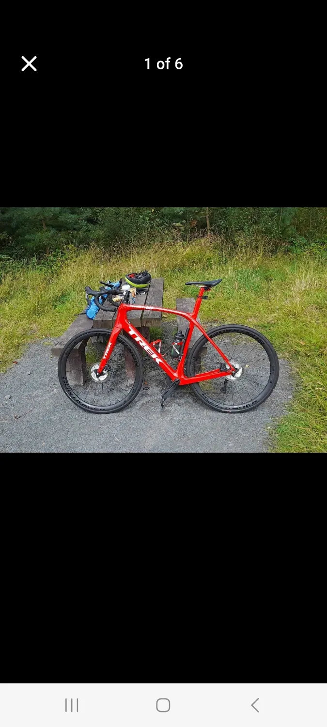 Trek Domane SL 7 Disc 2019