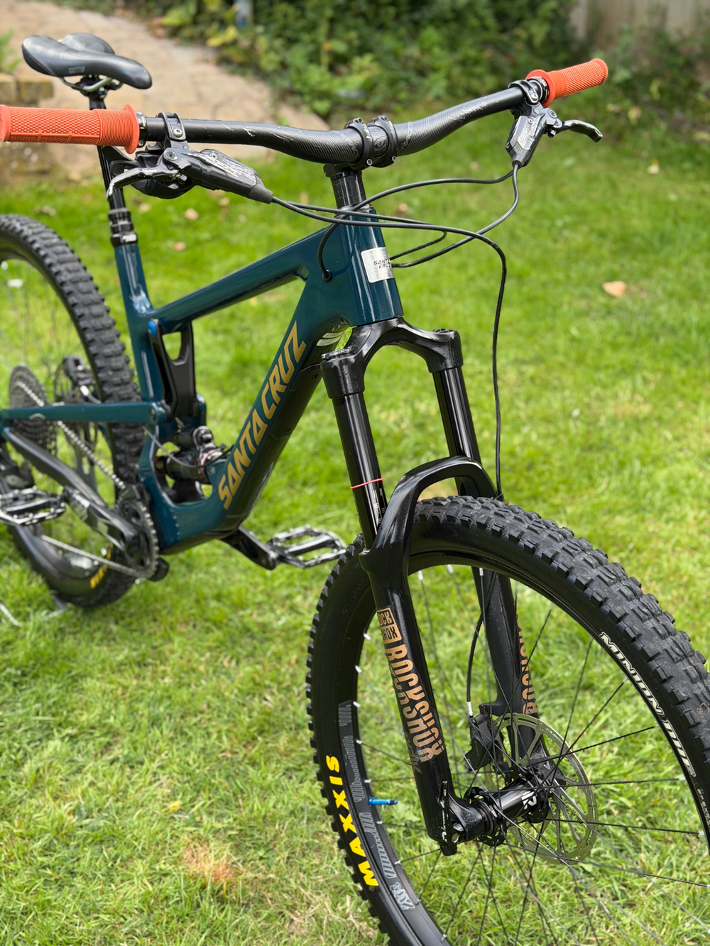 Santa Cruz Nomad Carbon C 2018