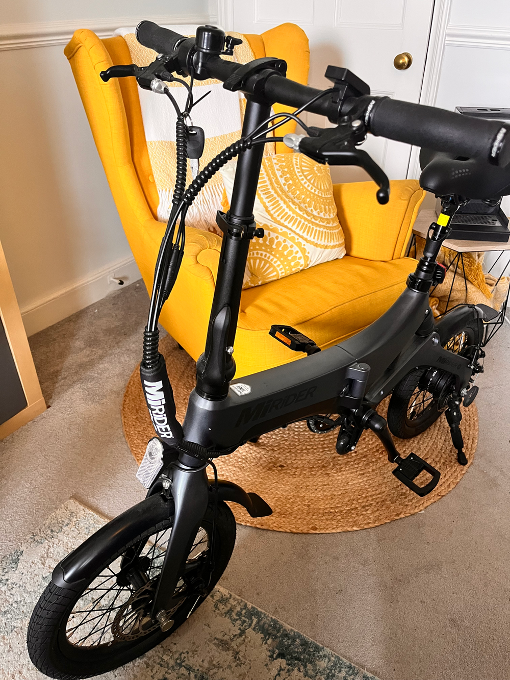 Mirider MiRider One 16 Electric Folding Bike 2024