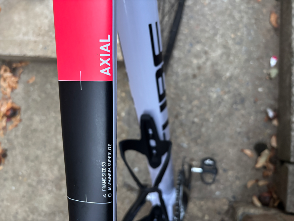 CUBE Axial WS Road Bike 2022