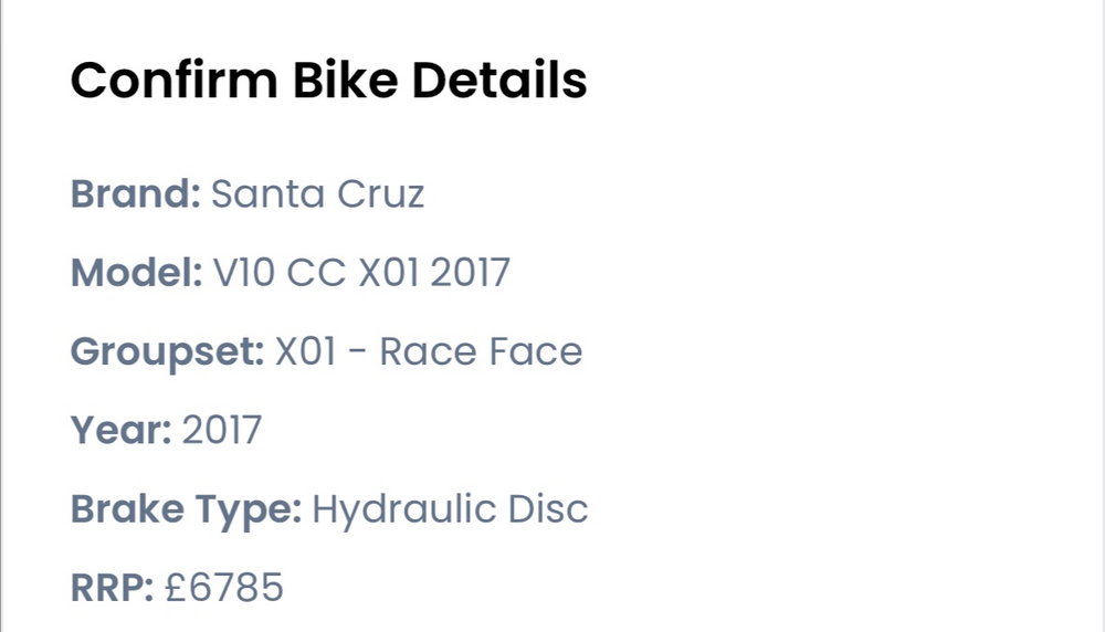 Santa Cruz V10 CC X01 2017