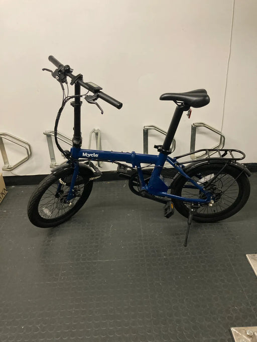 Mycle Compact Folding Electric Bike 2021