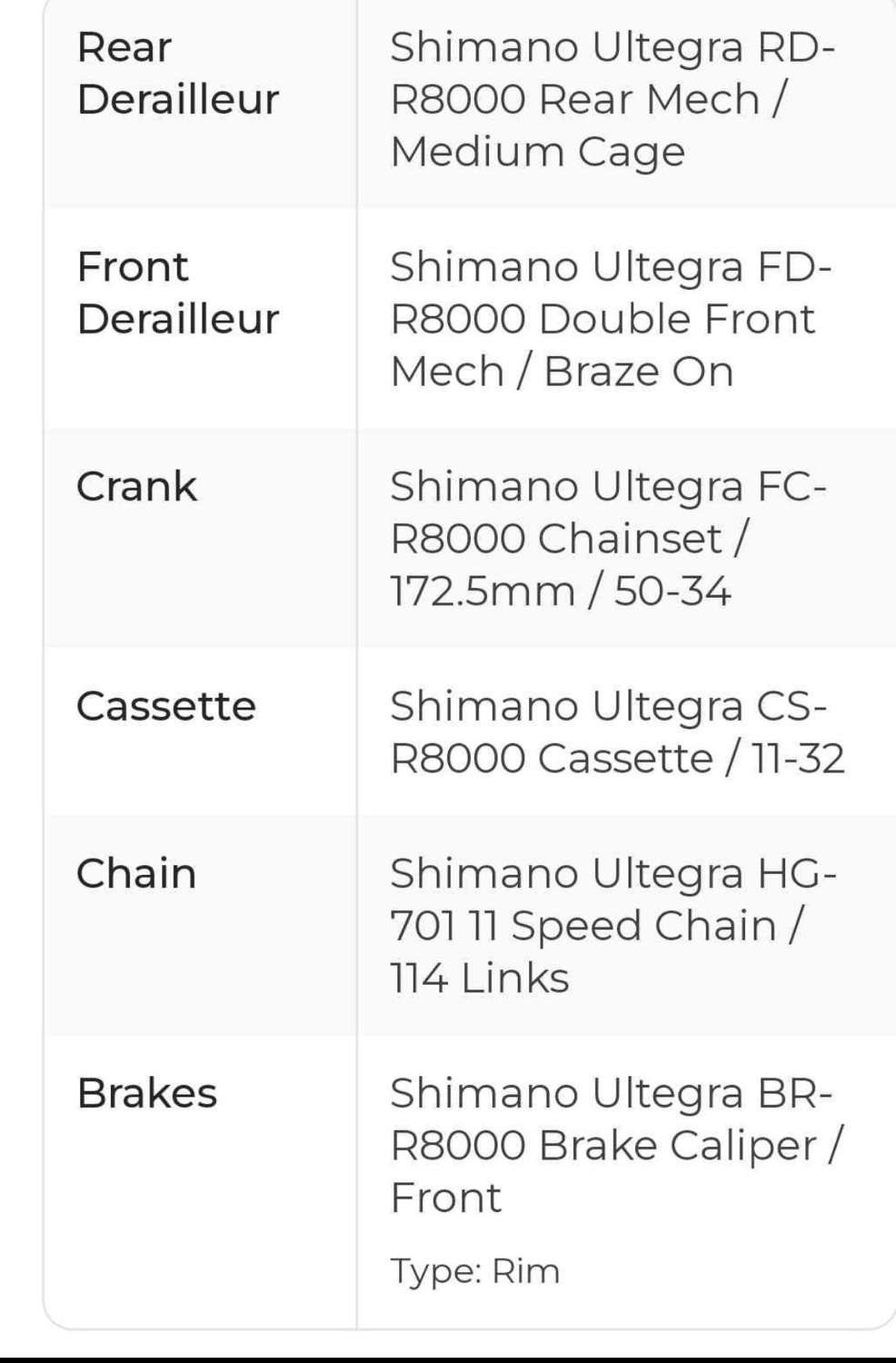 Planet X EC-130E Shimano Ultegra 2020