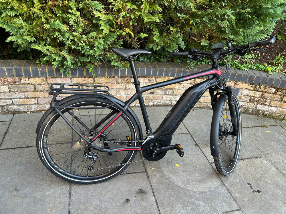 Giant Entour E+ 2 Electric Bike 2021