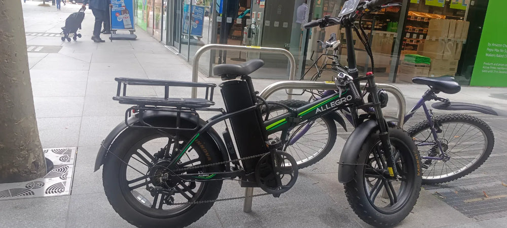 Allegro allegro fold pro fat tyre electric bike 2025