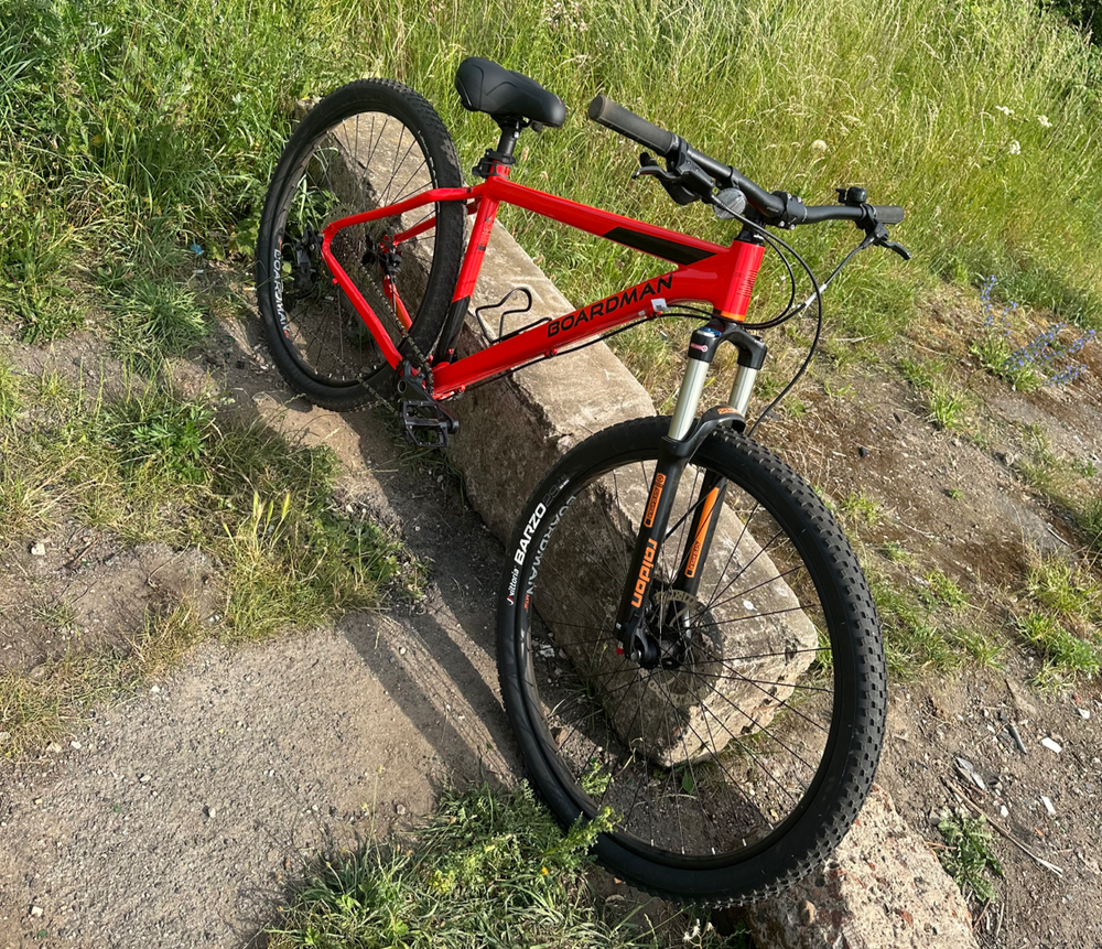 Boardman MHT 8.6 Red 2021