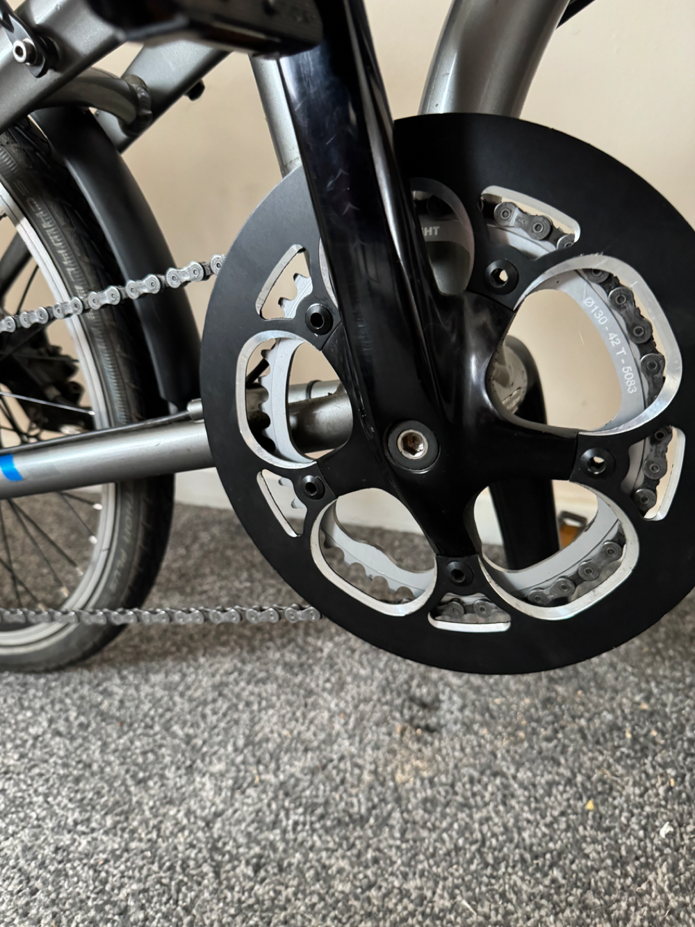 Tern Verge D9 Folding 2017