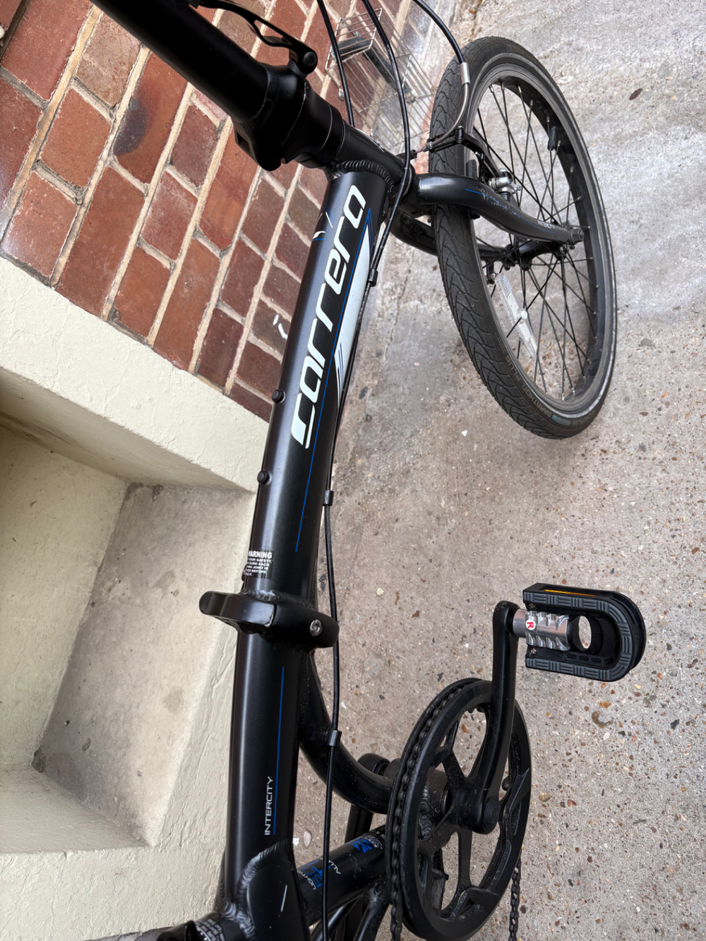 Carrera Intercity Folding Bike 2023