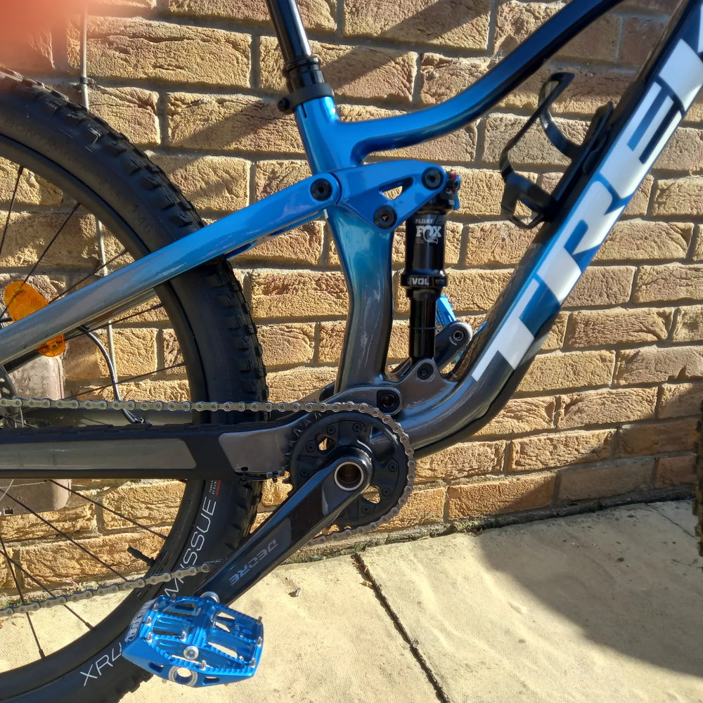 Trek Top Fuel 9.7 SLX XT XS BL BL 2022