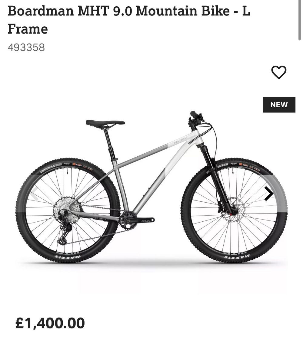 Boardman MHT 9.0 2025