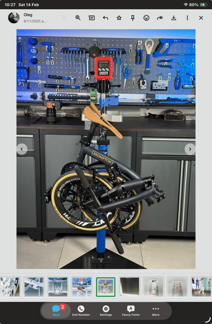 Brompton T Line Urban - 4 Speed 2024
