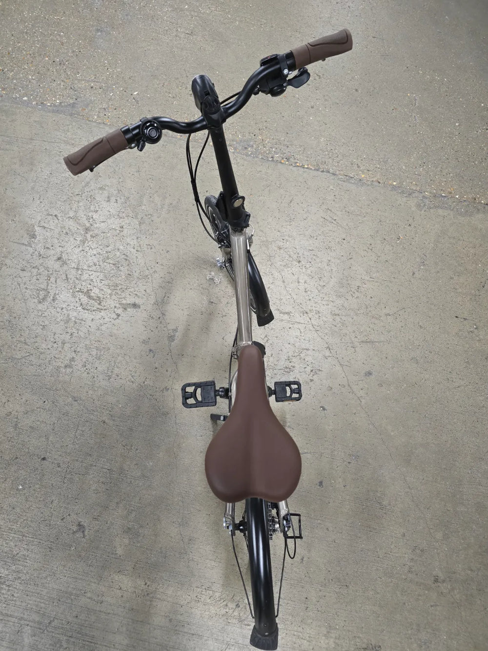 B'TWIN Folding Bike Fold 560 2023