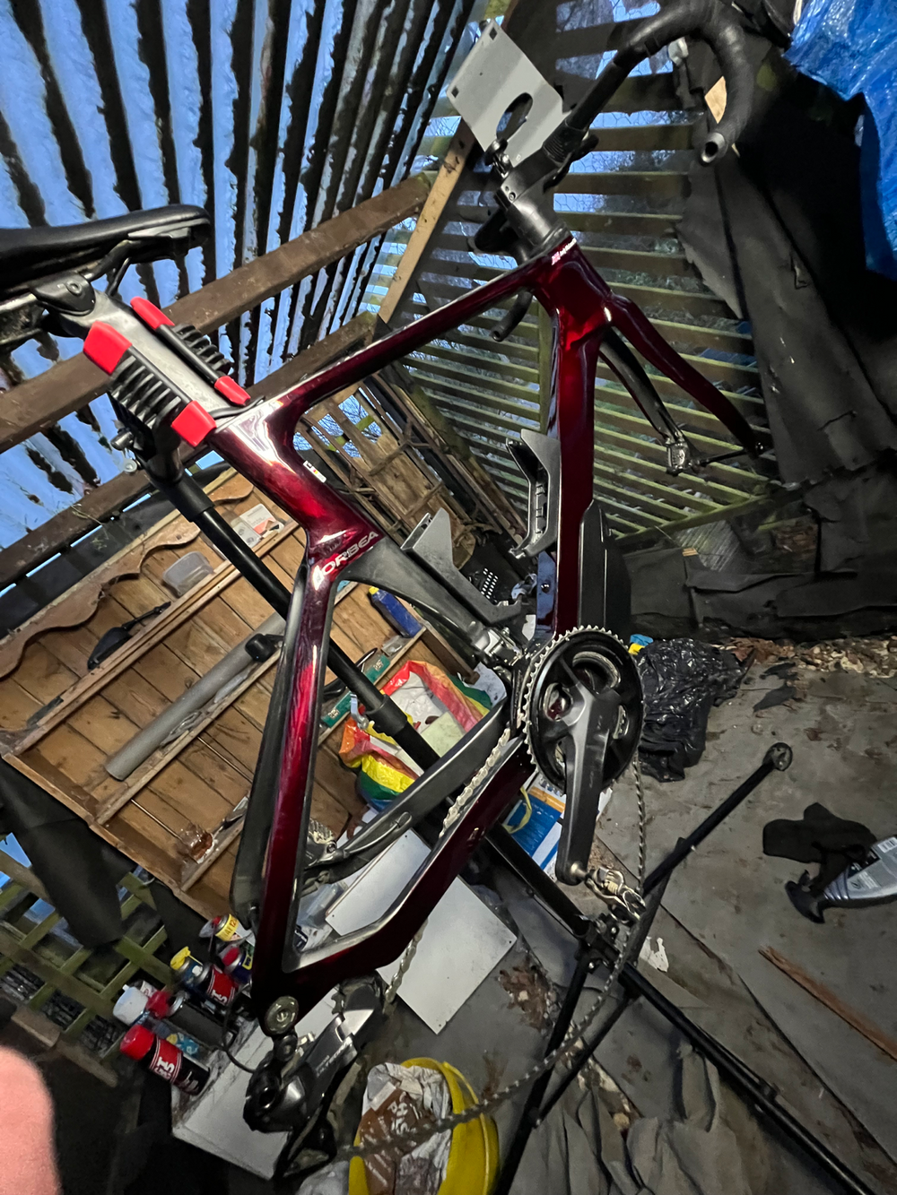Orbea Orca Aero M20iteam Disc 2021