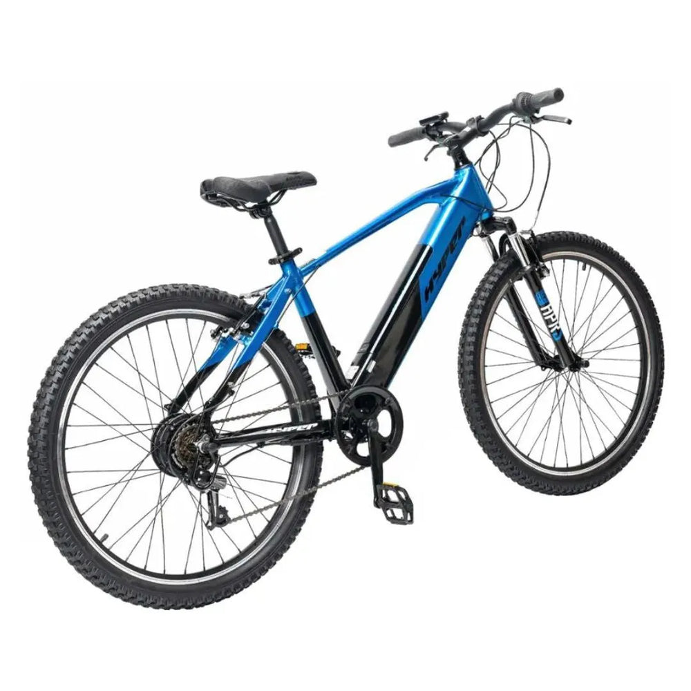 HYPER BICYCLES 26 MTB HYPER BICYCLES 26 MTB Electric Bike - Blue 2026
