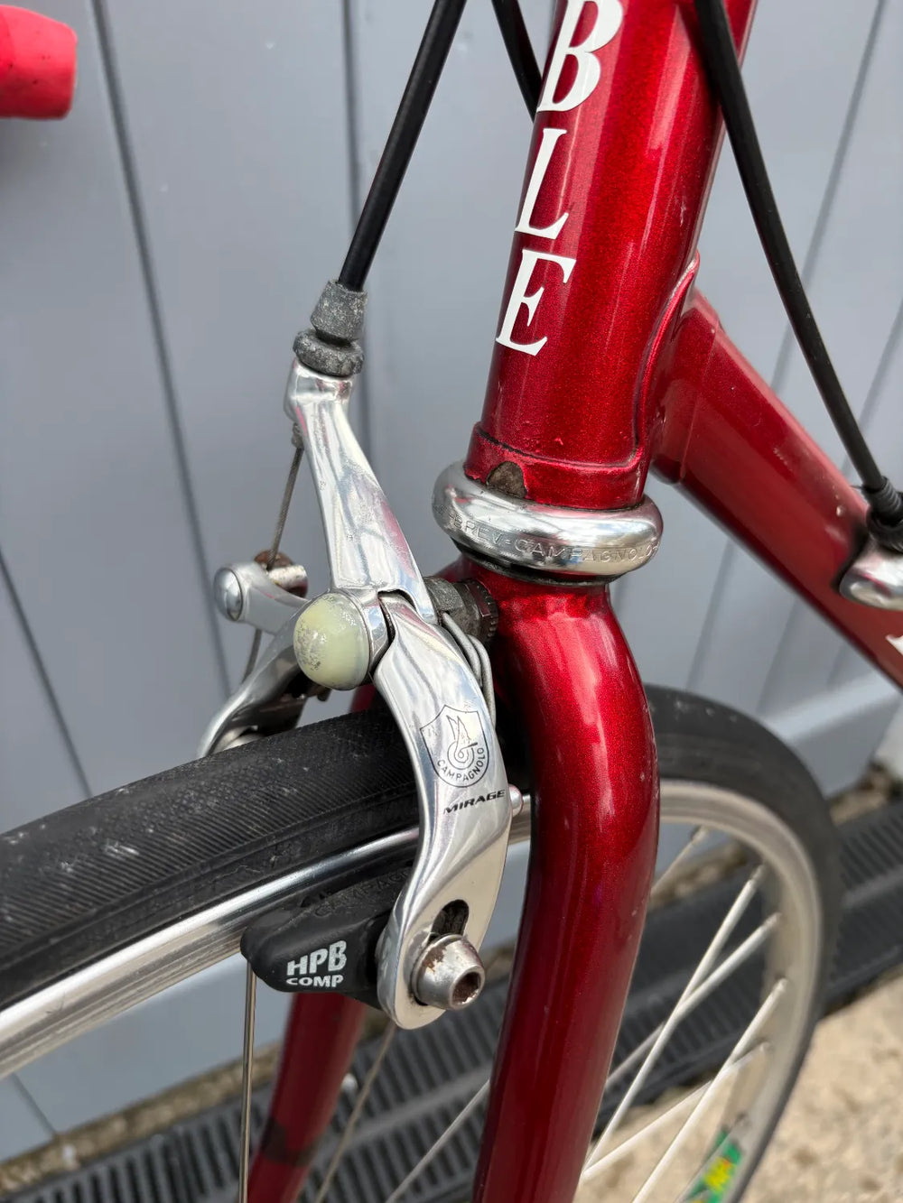Ribble Reynolds 531 frame 1990