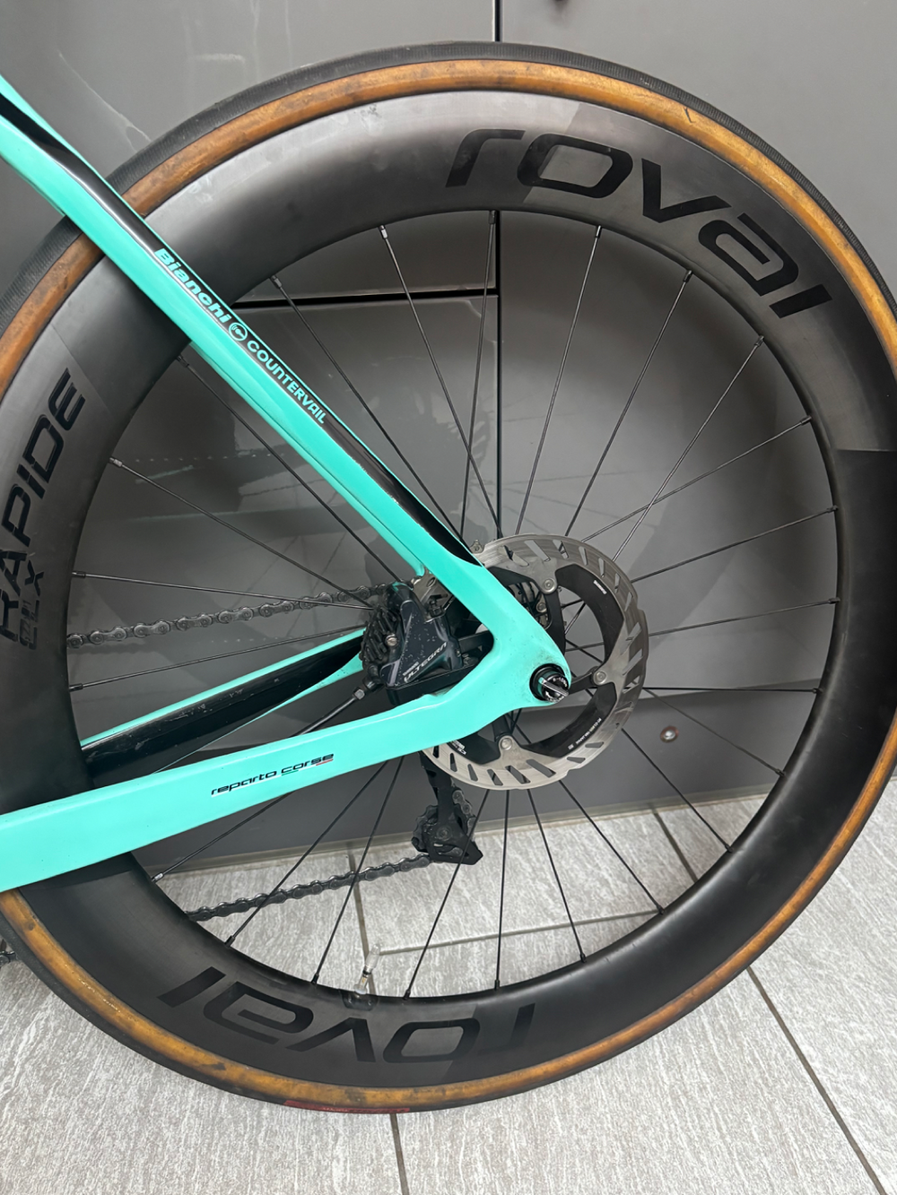 Bianchi Oltre XR4 - Ultegra Di2 2019