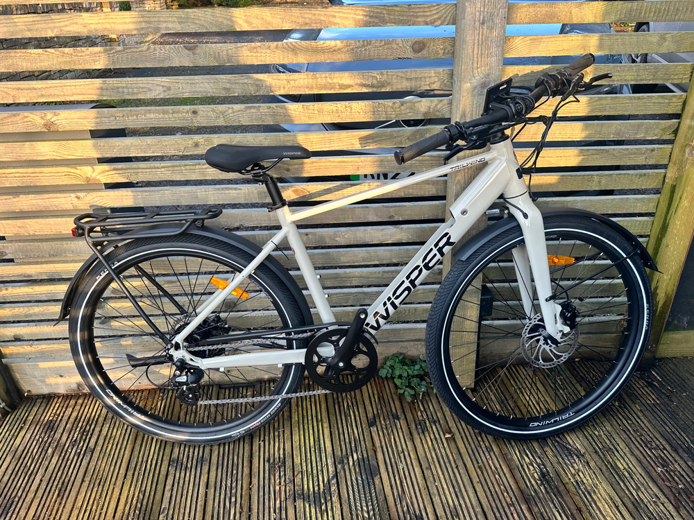 WISPER Tailwind Comfort Crossbar E-Bike 2025