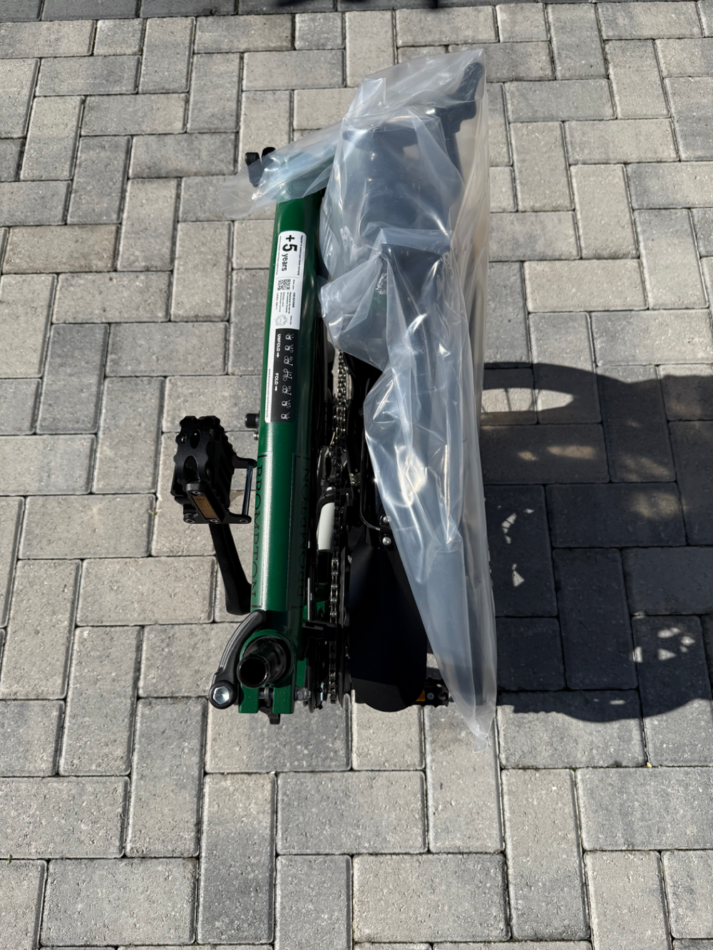 Brompton Electric C Line Explore - 12 Speed 2024