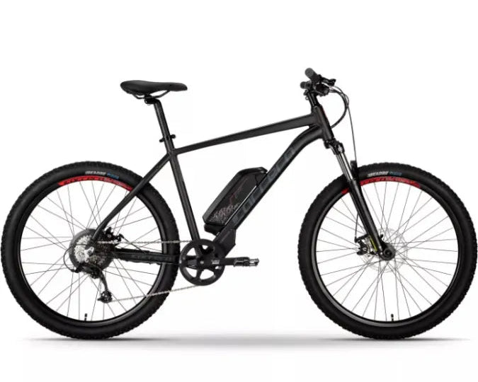 Carrera Vengeance E Mens Electric Mountain Bike Microshift 2.1 2023