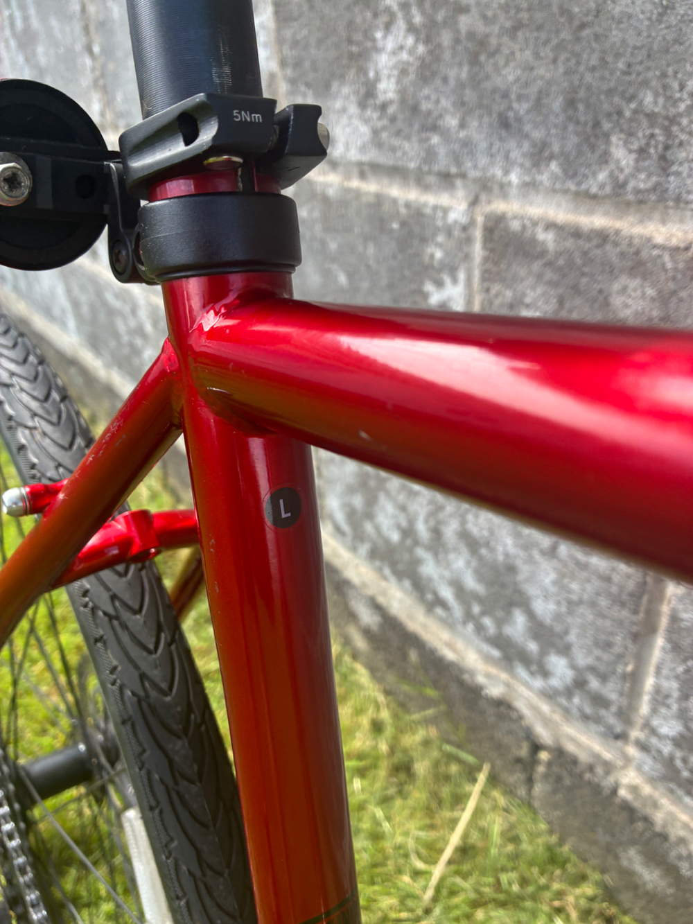 Genesis Croix De Fer 10 Flat Bar Disc 2020