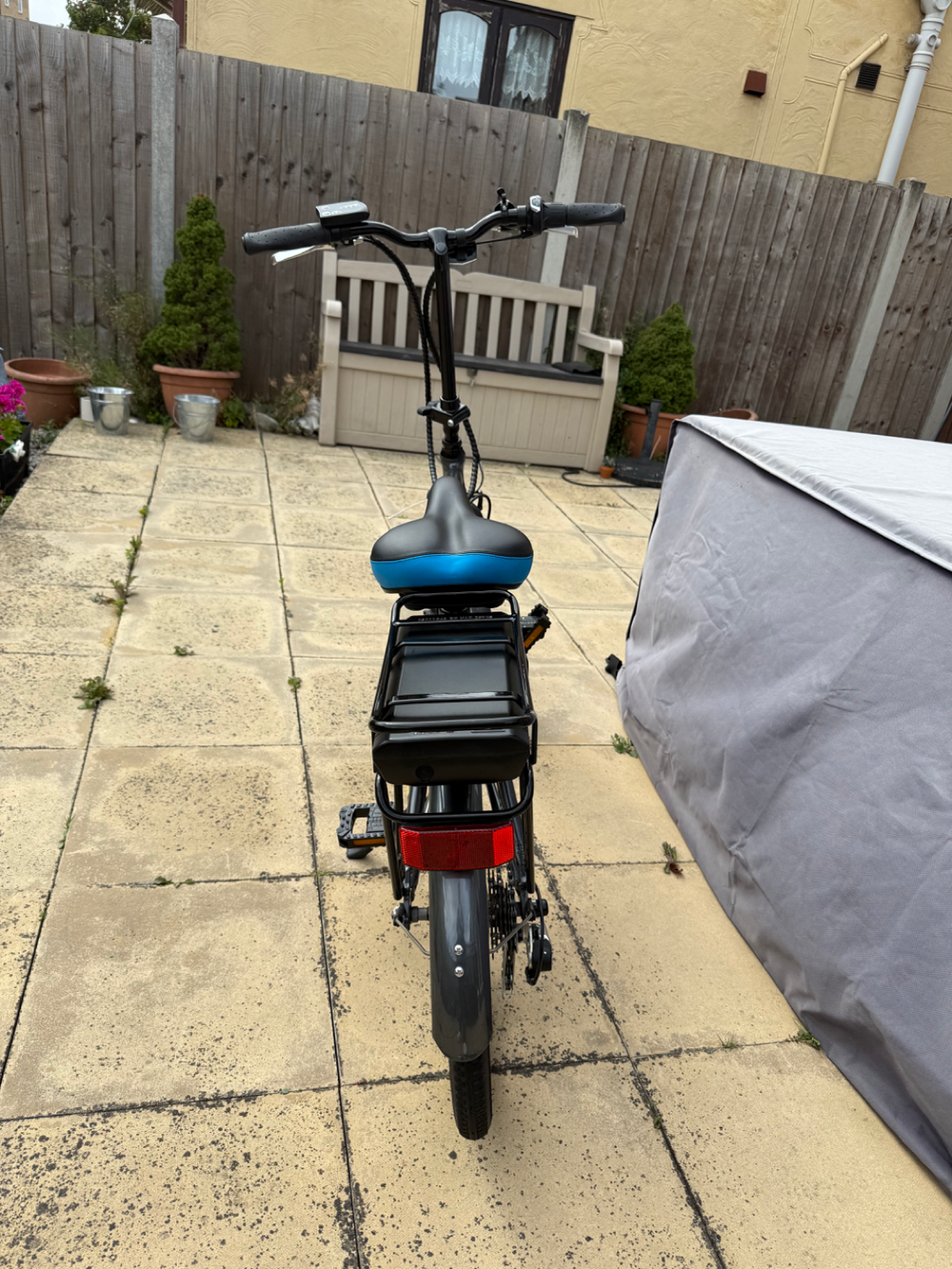 Apollo Transport Electric Folding Bike 2023