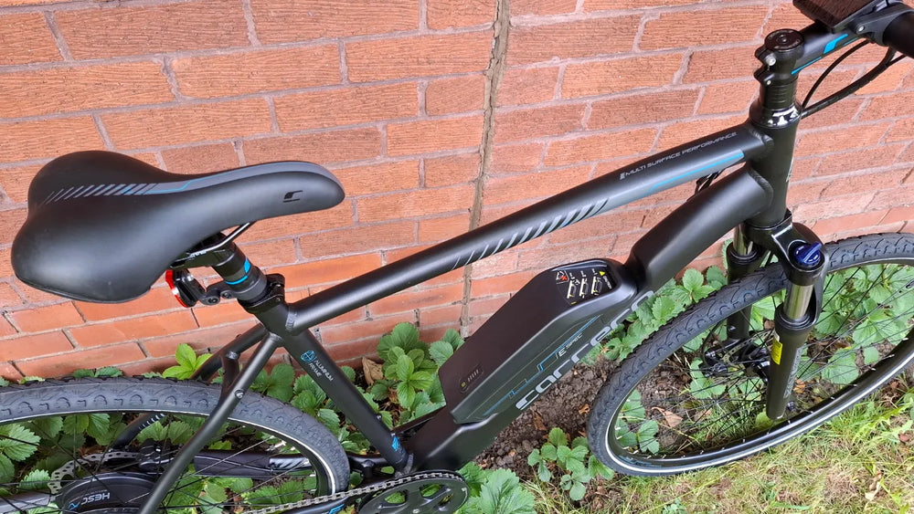 Carrera Crossfire E Mens Electric Hybrid Bike 2022