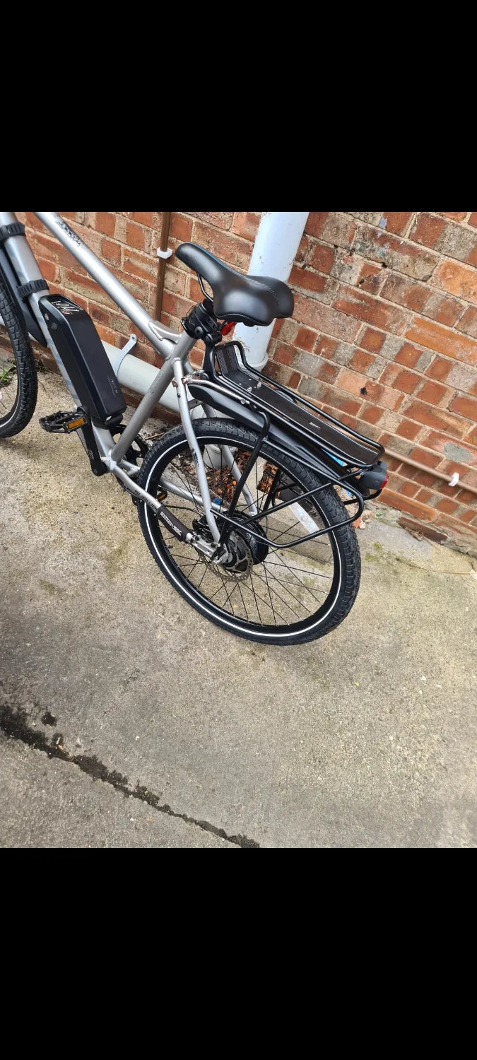 Carrera Crossfire E Mens Electric Hybrid Bike 2.0 2022