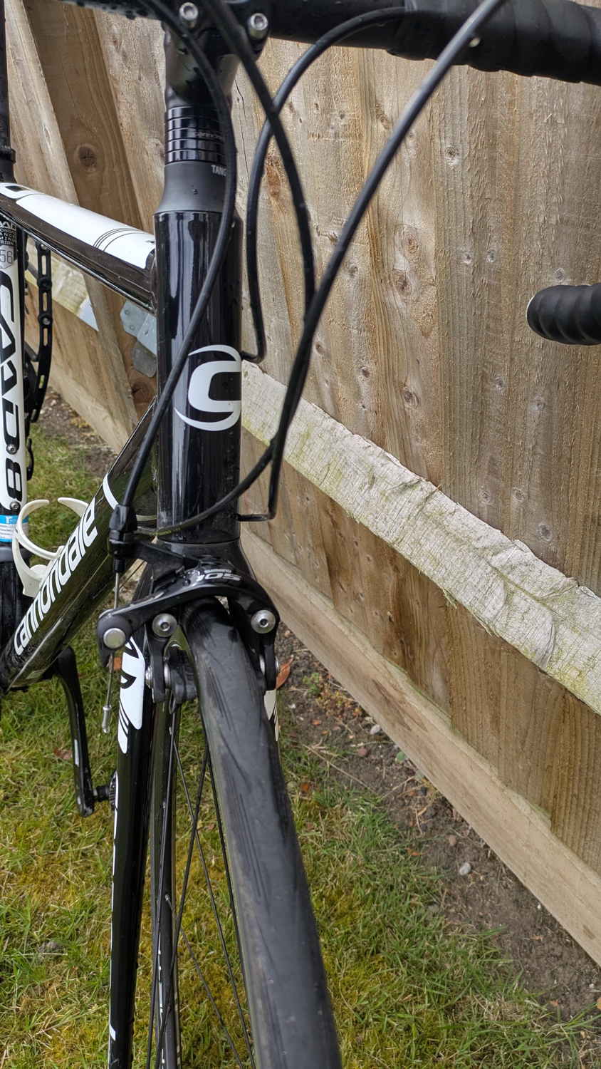 Cannondale Caad8 Sora 2010