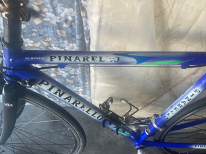 Pinarello Pinarello Surprise Racing Bike 7005 T6, Aluminium 9.6kg Carbon Forks 1999